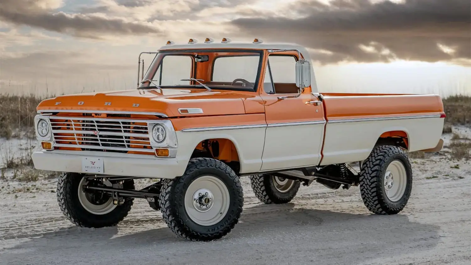 1972 Classic Ford F-250